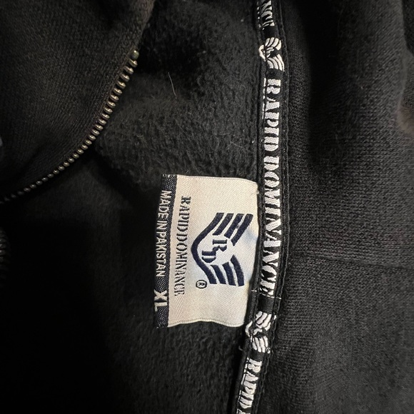 Hoody army thick sweatshirt - Picture 2 of 4